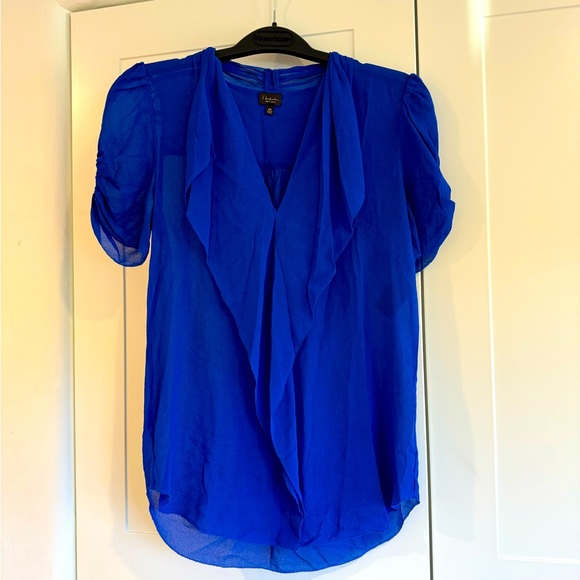 Babaton Silk Blouse - Picture 1 of 3